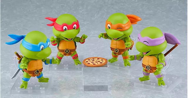 Bite Size Teenage Mutant Ninja Turtles Arrive at Good Smile Company