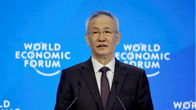 Davos 2023: China open to the world says Vice-Premier Liu in investment pitch