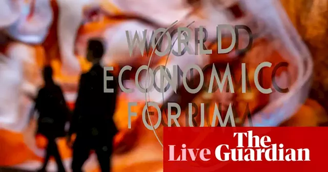 Davos day 1: pessimistic mood as WEF annual meeting begins; Von der Leyen and Liu He speeches due – business live