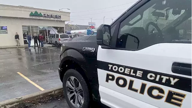 1 dead, 2 injured after minivan crashes into Tooele business