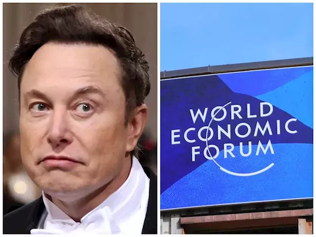 Elon Musk says he isn't at Davos because it's boring. Organisers say they haven't invited him since 2015. | Business Insider