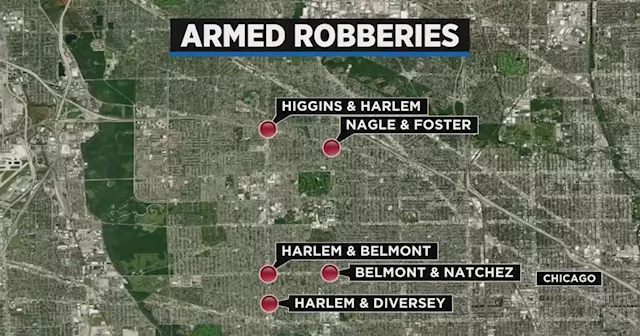 CPD issues alert of recent Northwest Side business robberies