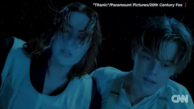 Pivotal 'Titanic' scene reenacted to disprove theory about the film | CNN Business