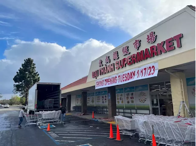 Long-time Vietnamese market opens newest site, now has two San Jose stores