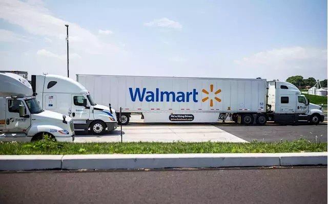 Walmart looks within its stores to recruit company truck drivers that could make as much as $110K in first year