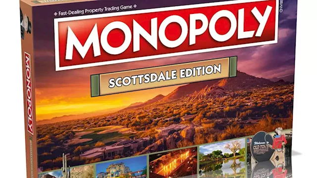 Monopoly: Scottsdale Edition board game launches in Arizona - Phoenix Business Journal