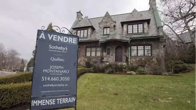 Canadian luxury real estate entering 'buyer's market': Report - BNN Bloomberg