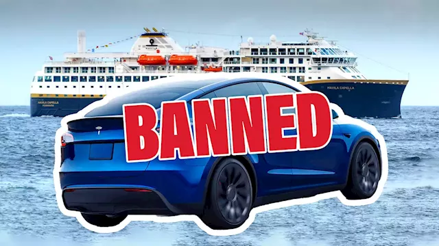 Norwegian Shipping Company Bans Electrified Vehicles Over Fire Fears | Carscoops