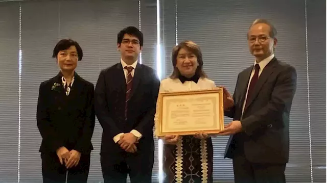 PH wins int'l award in Japan for its 'environmental finance'