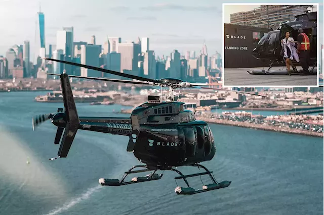 Investment firm Redbird Capital grabs 5% stake in helicopter company Blade