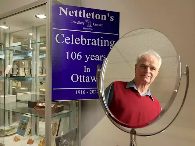 Nettleton's Jewellery store closing after more than a century of business in Ottawa