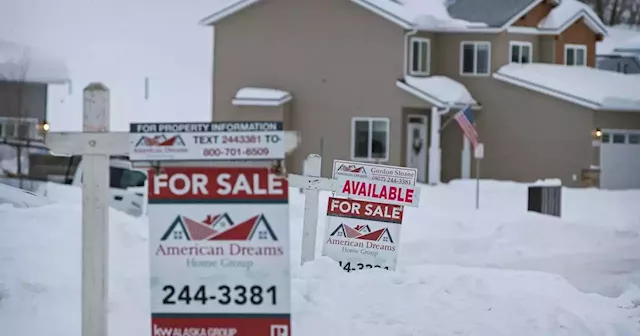 Anchorage’s average home price rose to a record $456K, but higher interest rates are starting to cool the market