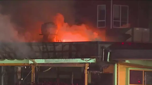 Fire erupts at Shoreline pizza restaurant in business for nearly 50 years