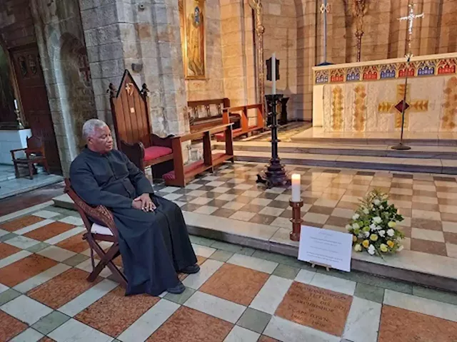 One year anniversary Tutu was interred inside St George's Cathedral - SABC News - Breaking news, special reports, world, business, sport coverage of all South African current events. Africa's news leader.