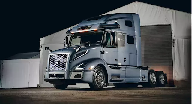 Volvo Invests In Canadian Autonomous Trucking Company | Carscoops