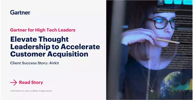 Elevating thought leadership to accelerate customer acquisition and growth