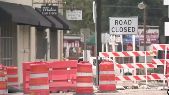 Business owners say ongoing construction north of downtown continues depleting revenue