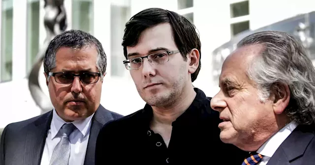 FTC calls for Martin Shkreli to be held in contempt of court for forming new drug company