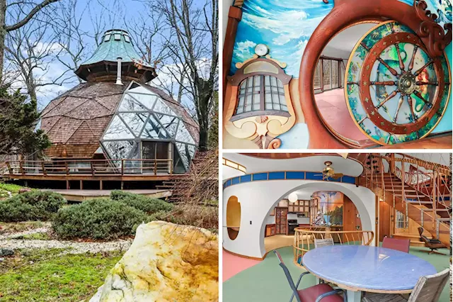 UFO-style dome home in Connecticut on market for first time—for $950K