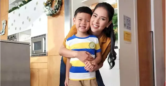 Neri Naig reveals her 6-year-old son has own business - Latest Chika