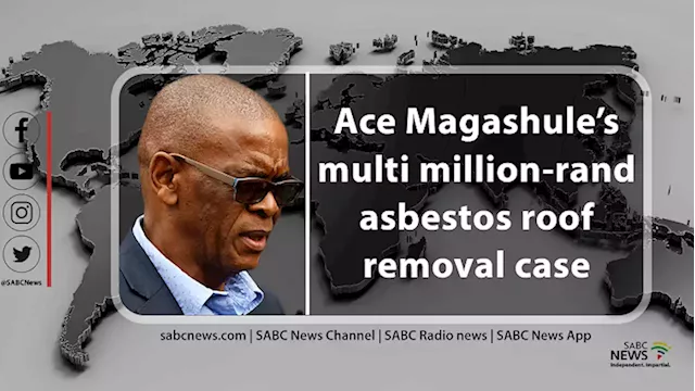 LIVE: Ace Magashule asbestos case - SABC News - Breaking news, special reports, world, business, sport coverage of all South African current events. Africa's news leader.