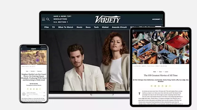 Variety.com Becomes No. 1 Entertainment Business News Site of 2022 With Record-Breaking Audience Growth