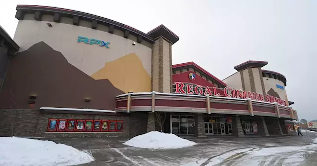 Company plans to close Regal Cinemas theater at Anchorage’s Tikahtnu Commons