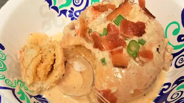 Crawfish king cake: Daphne business creates a savory sensation