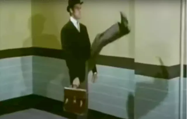 You've probably been walking wrong your whole life, according to a Monty Python-loving professor | Business Insider