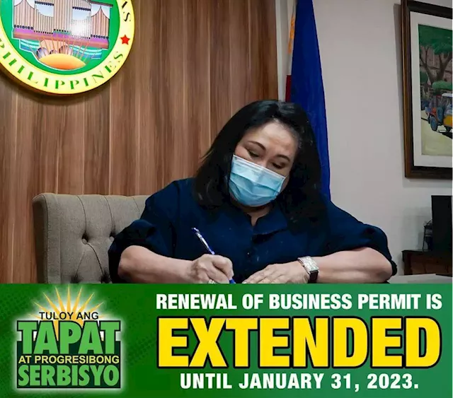 Las Piñas gov’t extends business permit renewal