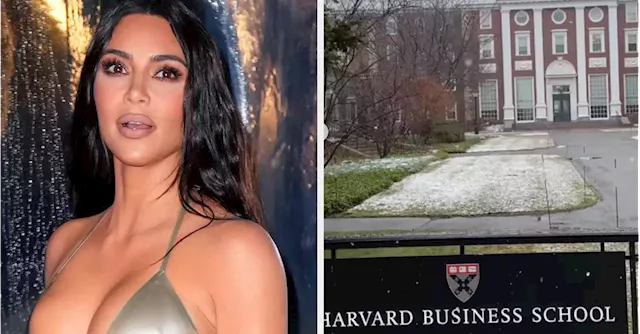 Kim Kardashian Made Misleading Claims About Speaking At Harvard Business School