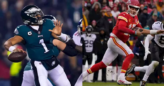 NFL playoffs: Top-seeded Chiefs, Eagles handle business