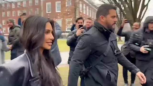 Kim Kardashian Delivers Nearly Two-Hour Seminar at Harvard Business School