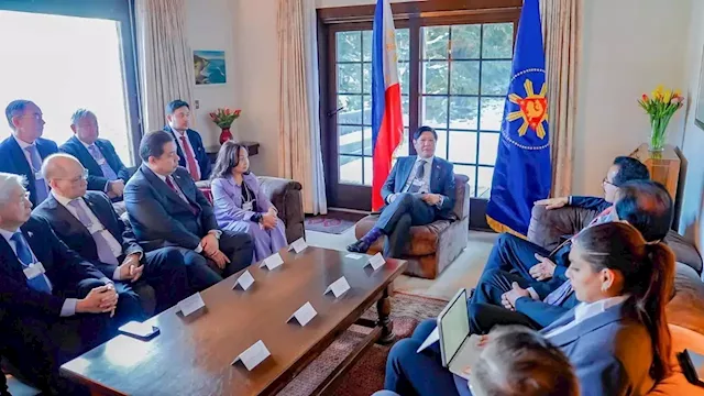 Romualdez: Phl Promoted In Davos As Prime Investment Hub | OneNews.PH