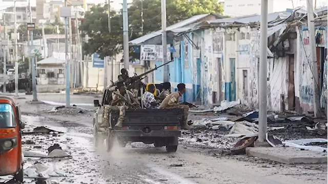 At least five injured after blast at mayor's office in Mogadishu - SABC News - Breaking news, special reports, world, business, sport coverage of all South African current events. Africa's news leader.