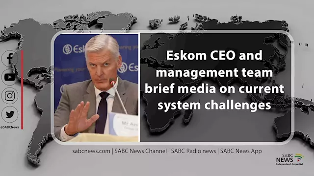 LIVE: Update on implementation of energy action plan - SABC News - Breaking news, special reports, world, business, sport coverage of all South African current events. Africa's news leader.