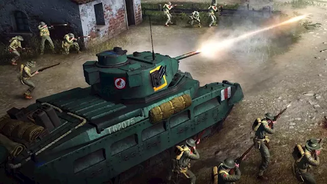 Company of Heroes 3 trailer highlights the British Forces