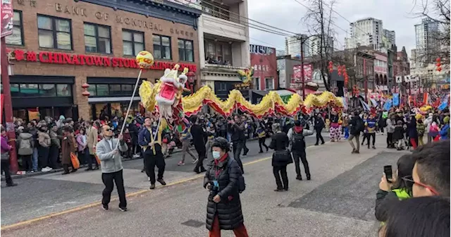 ‘My heart is in Chinatown’: Business owners optimistic as crowds return for Lunar New Year parade - BC | Globalnews.ca