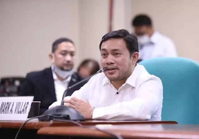 Mark Villar files Maharlika Investment Fund bill at Senate