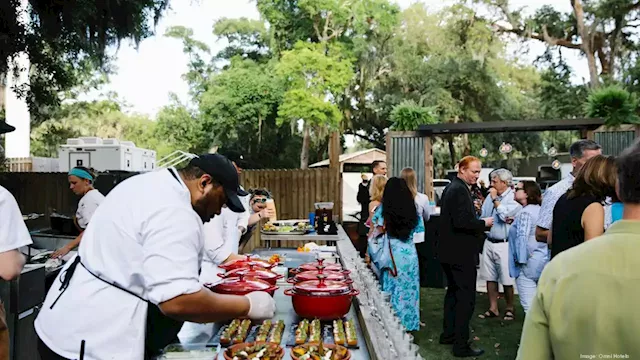 Omni Amelia Island's Sprouting Dinner Series caters to foodies - Jacksonville Business Journal