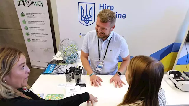 'I feel at home here': Utah tech community welcomes 18 Ukrainian companies