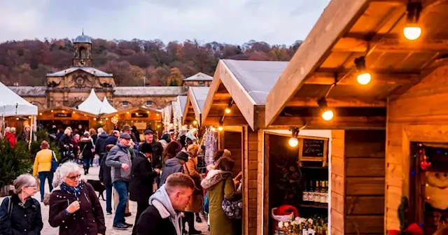 The magical Christmas market at 'Palace of Advent' an hour from Manchester