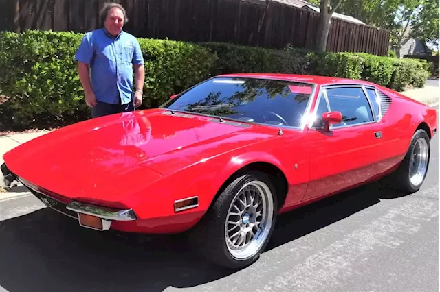 Me & My Car: ’71 Pantera in Livermore proved to be a good investment