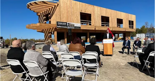 Community facility at Winnipeg’s Fortwhyte Alive to be built with federal investment