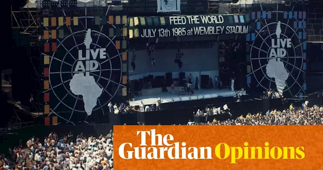 Live Aid led to the patronising ‘save Africa’ industry. We don’t need a musical about it