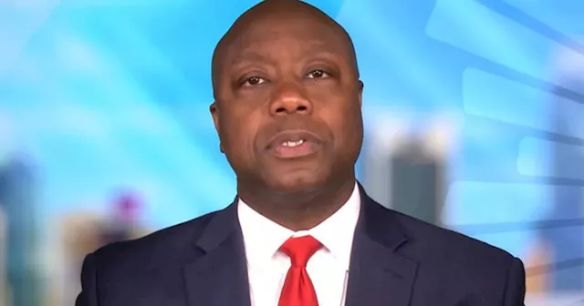 Sen. Tim Scott says $6 billion released in Iran prisoner swap created 'market for hostages'