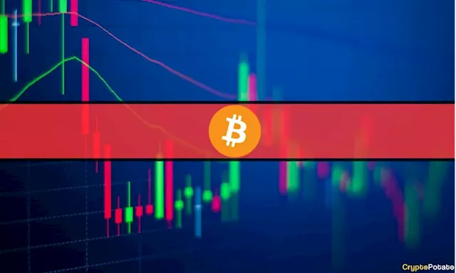 Crypto Markets Lose $40B in Days as Bitcoin Price Slides to $27K (Market Watch)