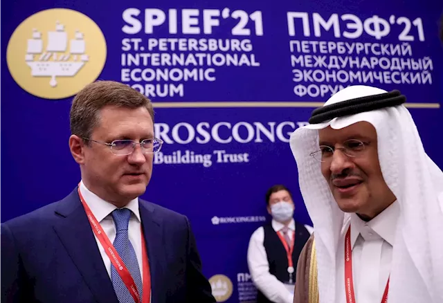 Russia and Saudi Arabia discuss oil market, prices amid Israel-Hamas war