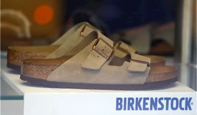 Birkenstock slips on stock market debut