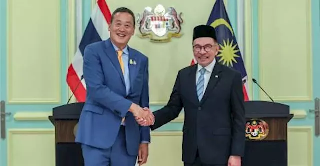 Malaysia, Thailand to form task forces to boost trade, investment